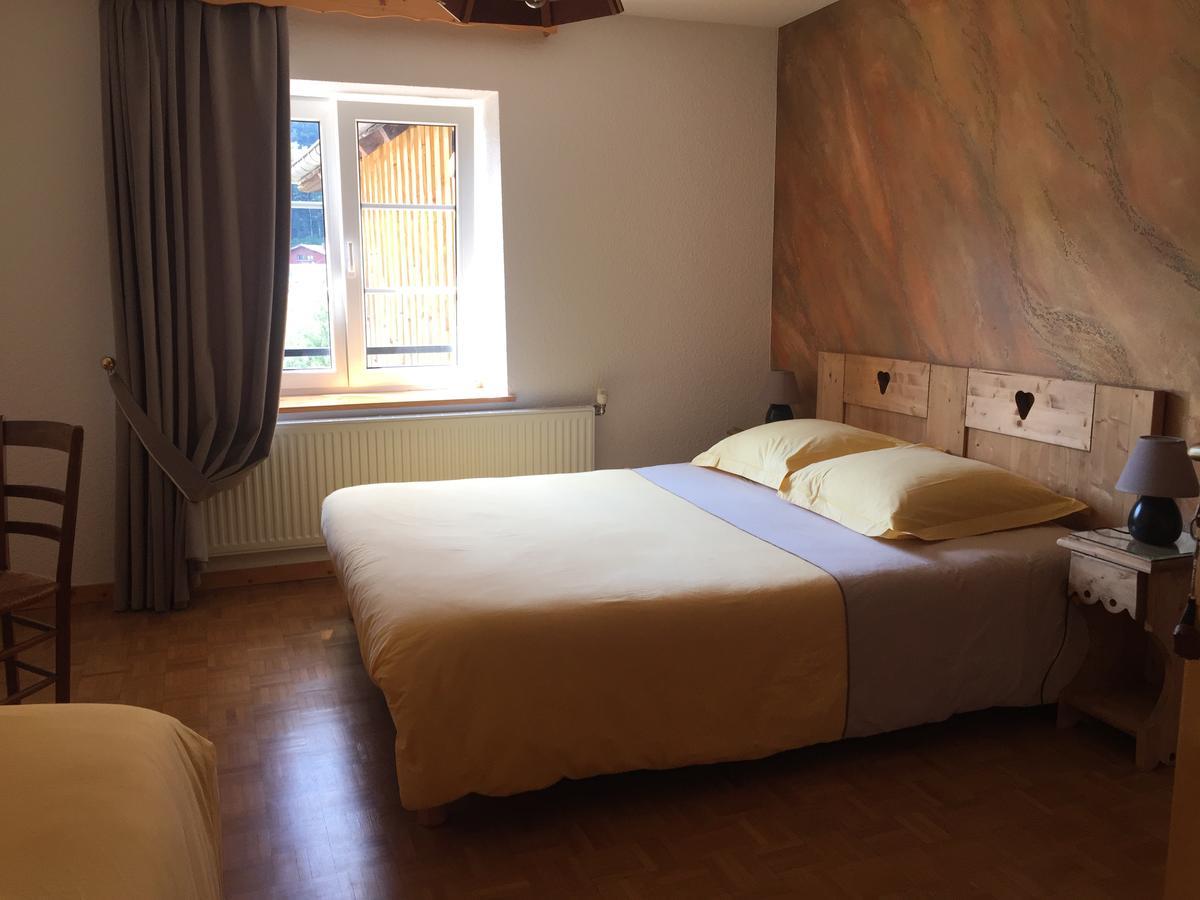 Chambre D'Hotes Kieffer Le Grand Bienfaisy Ремірмон Екстер'єр фото